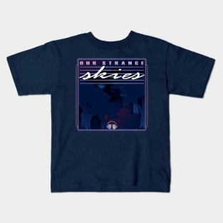 Our Strange Unsolved Mysteries Design Kids T-Shirt